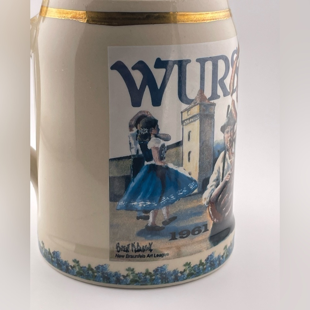 2011 Wurstfest Mug .5ltr New With Papers​​​​​​​​​​​​​​​​​​ - Picture 4 of 9